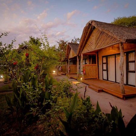 African Excursions Guest House Khwai Exterior photo