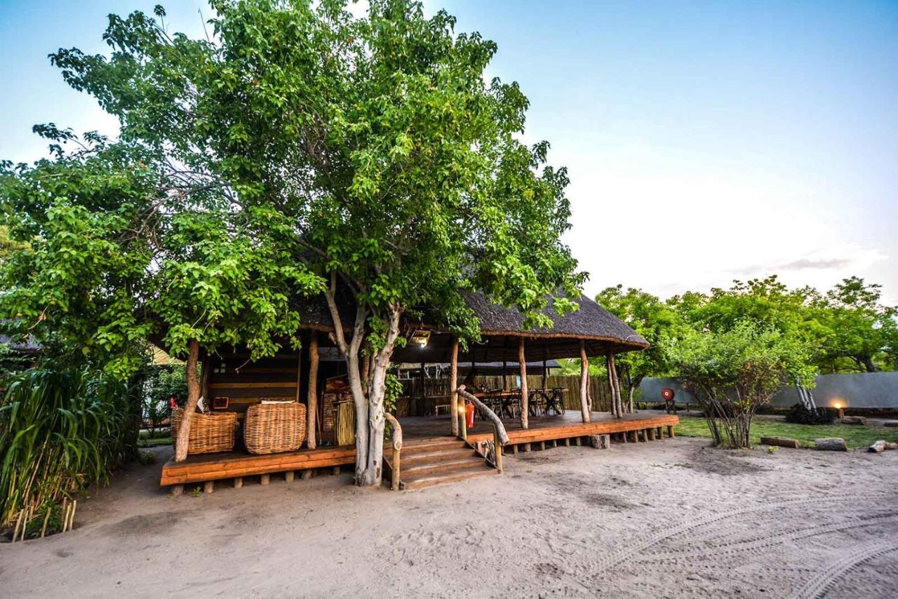 African Excursions Guest House Khwai Exterior photo