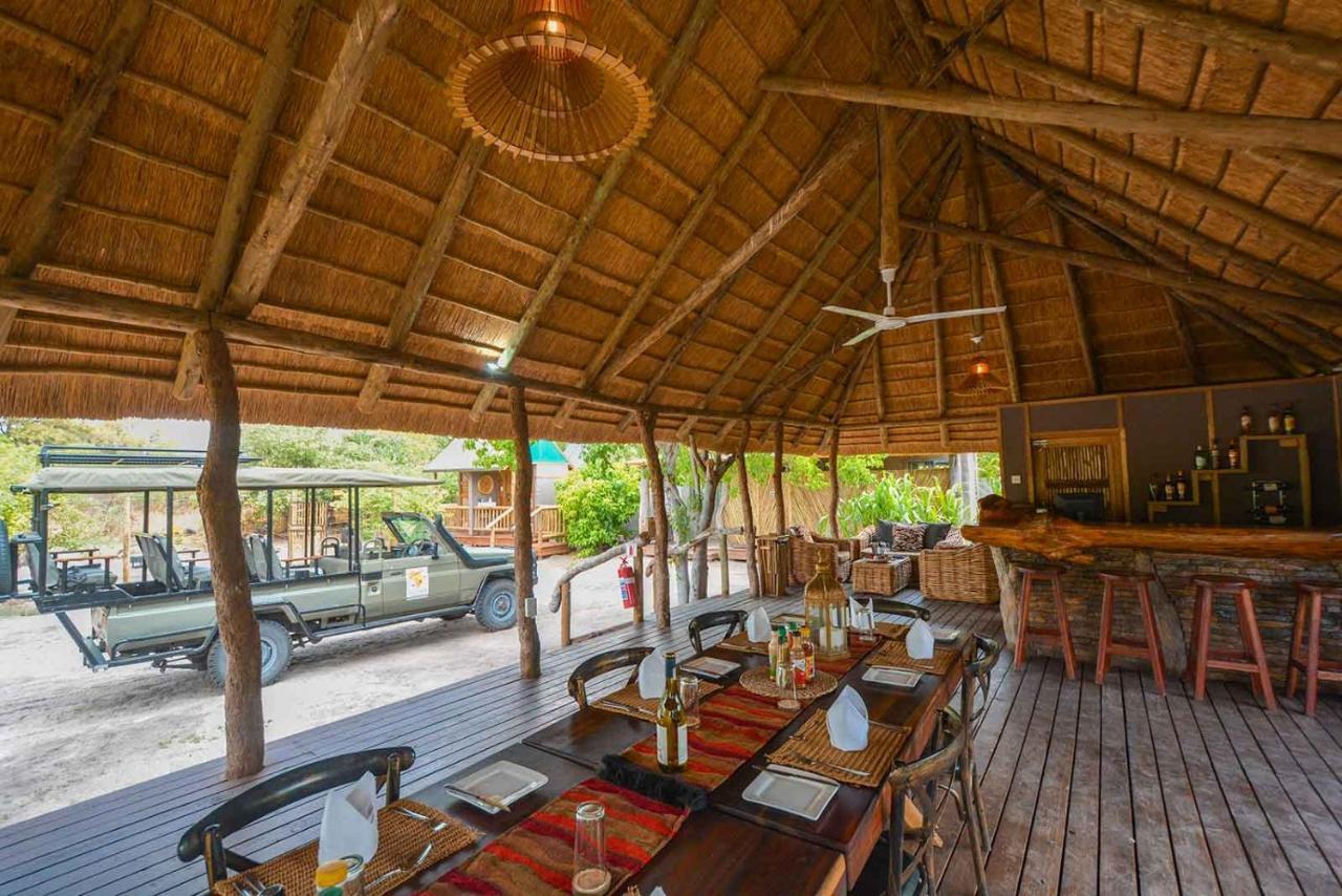 African Excursions Guest House Khwai Exterior photo