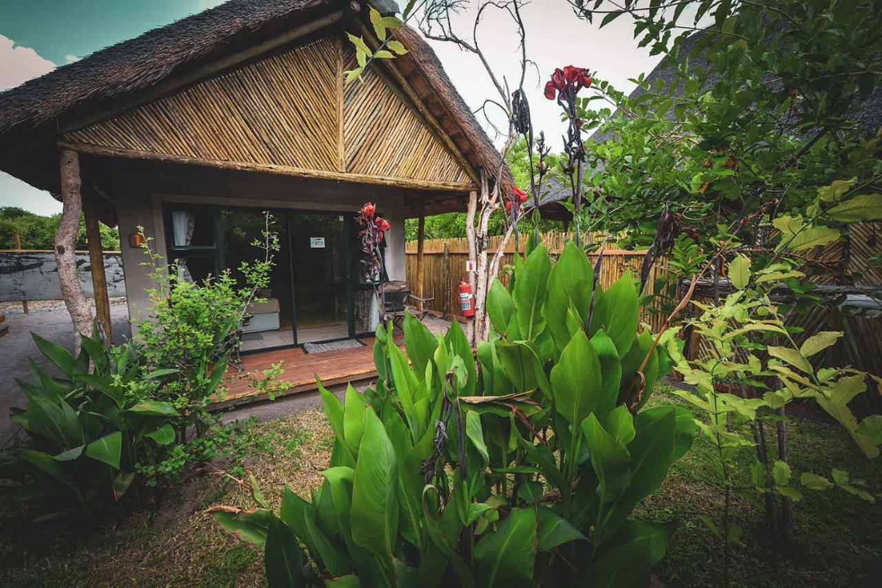 African Excursions Guest House Khwai Exterior photo