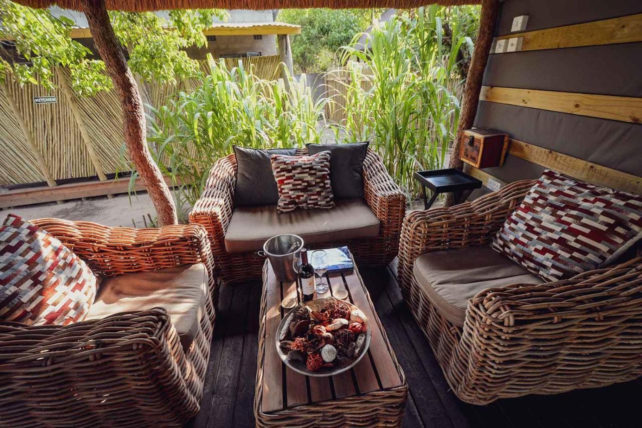African Excursions Guest House Khwai Exterior photo