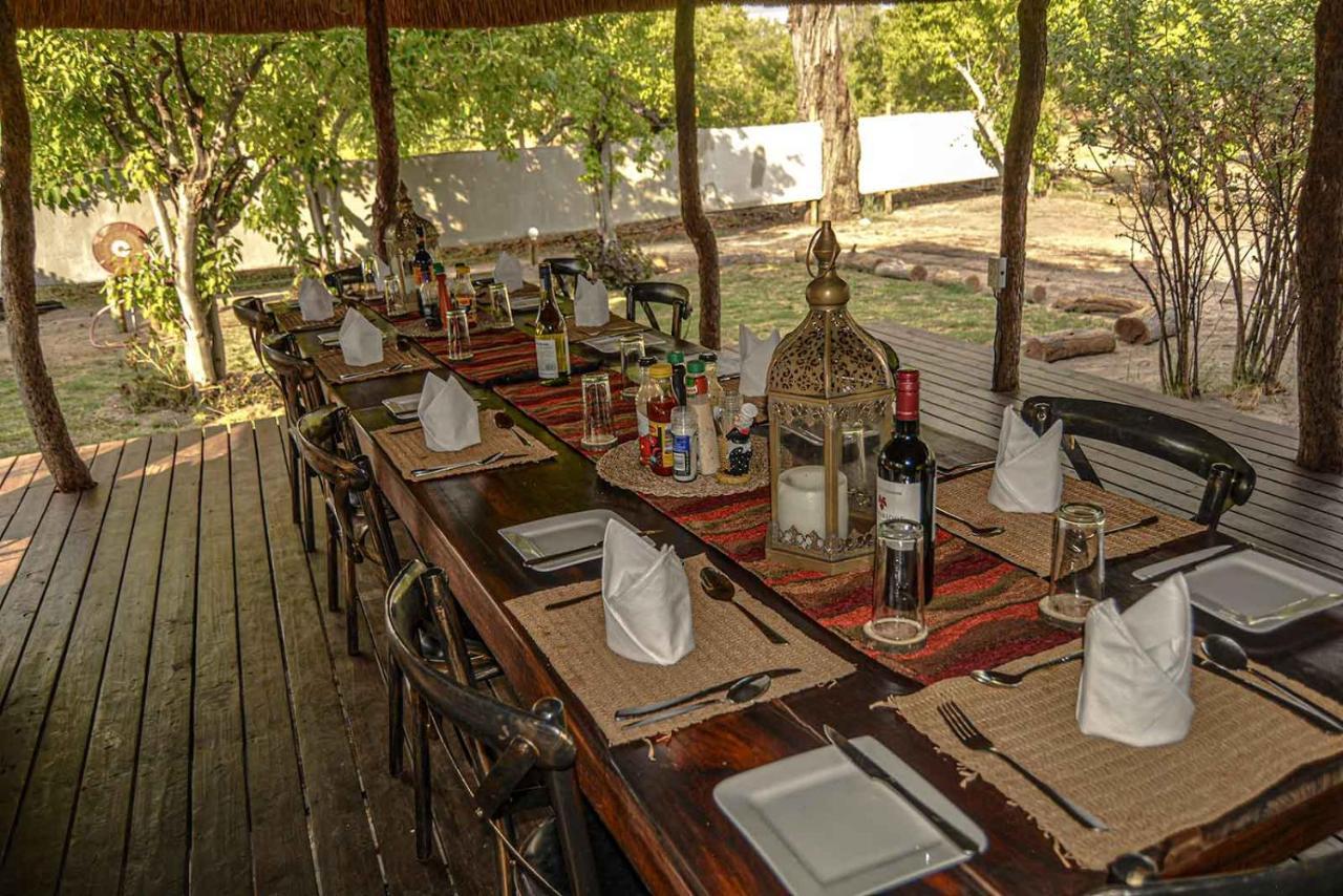 African Excursions Guest House Khwai Exterior photo