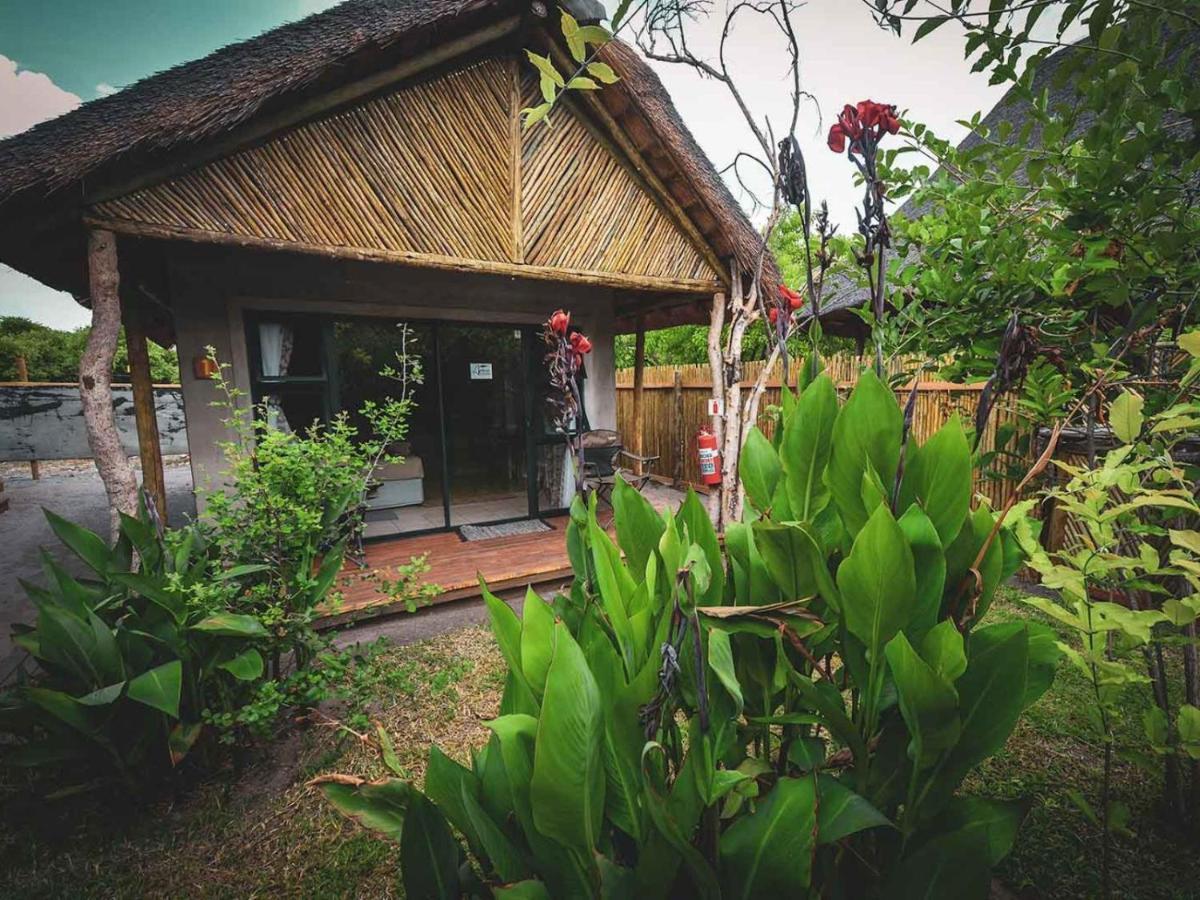 African Excursions Guest House Khwai Exterior photo